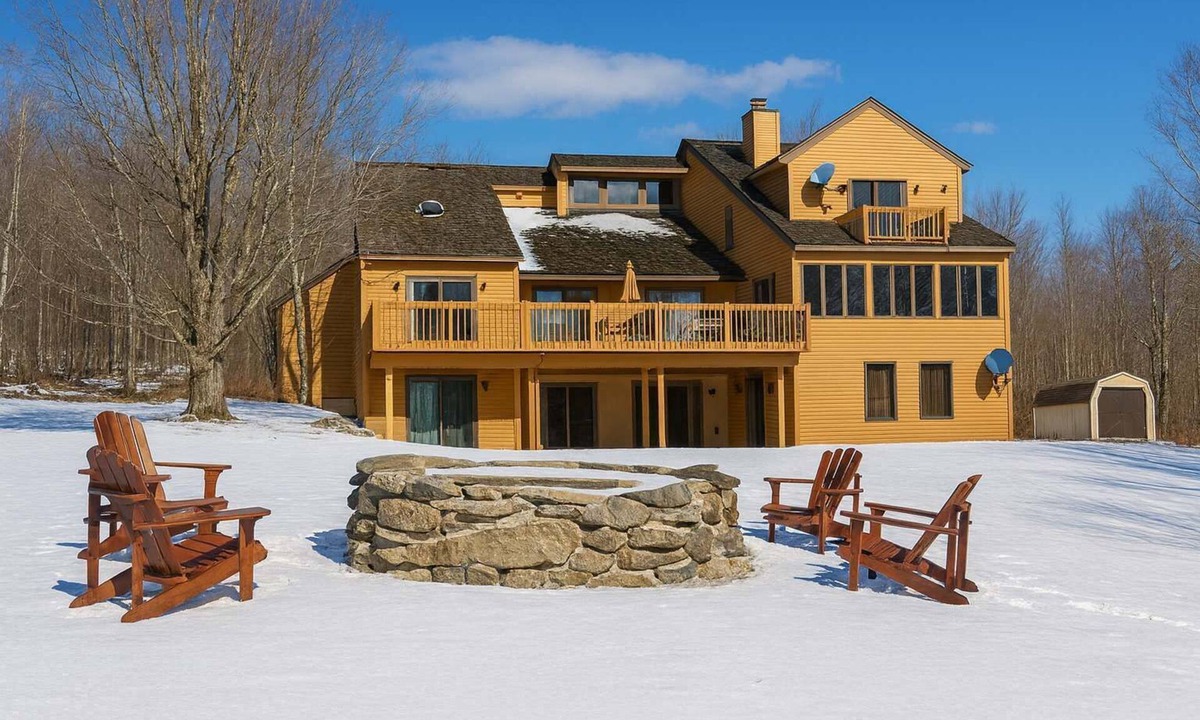 Windham Ski Chalet | Family-Friendly Windham Estate, Swimming Pond, Spa
