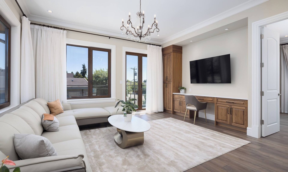 Richmond Apartment | Major international sporting event/1 King-size Suite/Ensuite/AC Free parking Richmond Vancouver