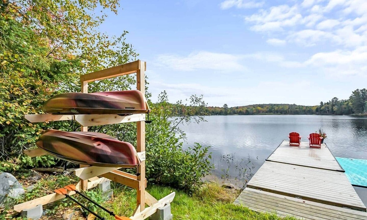 Kearney House | Four Gables Muskoka Cottage