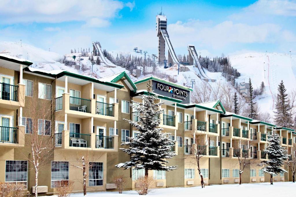 Northwest Calgary Hotel | Four Points by Sheraton Hotel & Suites Calgary West