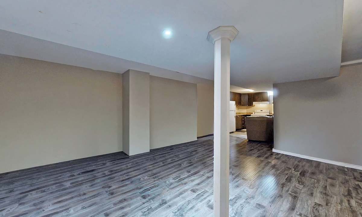 Brampton Apartment | Furnished Basement Apartment for rent 2 BED, 1BATH Available from March 1, 2026