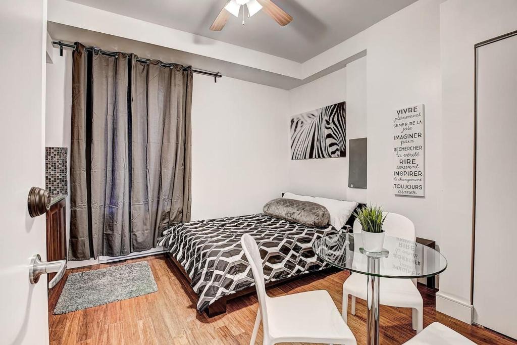 Shaughnessy Village Apartment | Furnished Studio by Concordia University #202