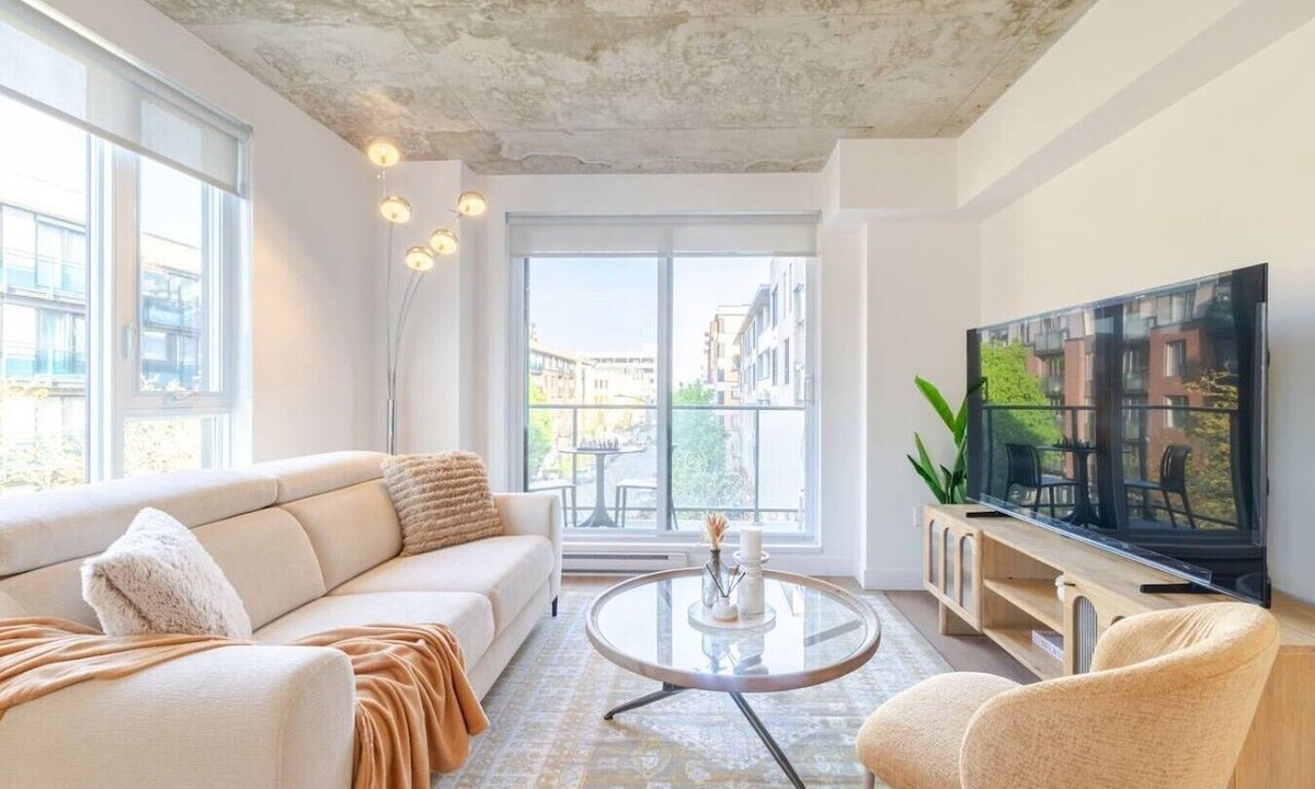 Sainte-Marie Apartment | Grand Horizon Montréal | Free Parking