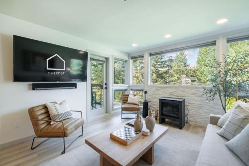 Upper Village Apartment | Greystone Lodge 220 by Outpost Whistler