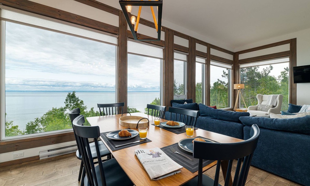 La Malbaie House | Hôtel à la maison - Le Phare d'Irène spa et fleuve