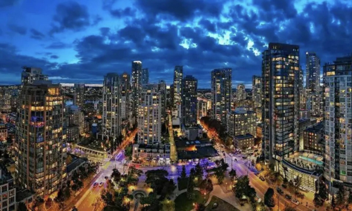 Yaletown Condo | High in the sky, Yaletown Downtown Vancouver BC
