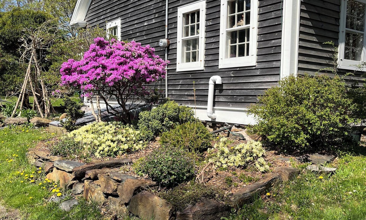 Lunenburg County House | Historic 1785 Cape on 46 Forest Acres/Water View/Pet Friendly