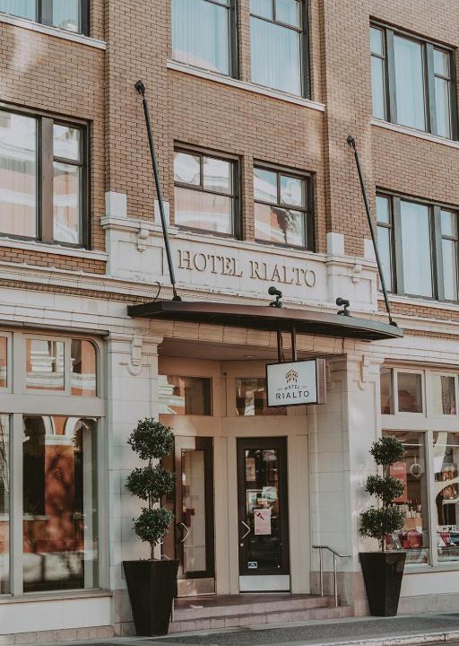 Downtown Victoria Hotel | Hotel Rialto