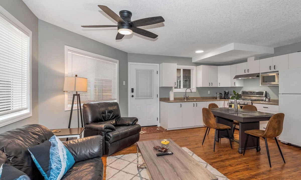 Saanich West House | Knockan Hill Rentals - Ground Floor Suite