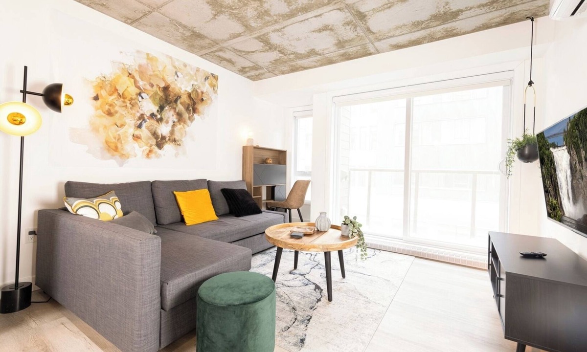 Saint-Roch Apartment | L'Iris | Parking | BBQ and pool | Office and AC
