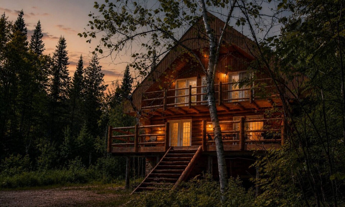 Mandeville Cabin | L`Orée du bois | SPA