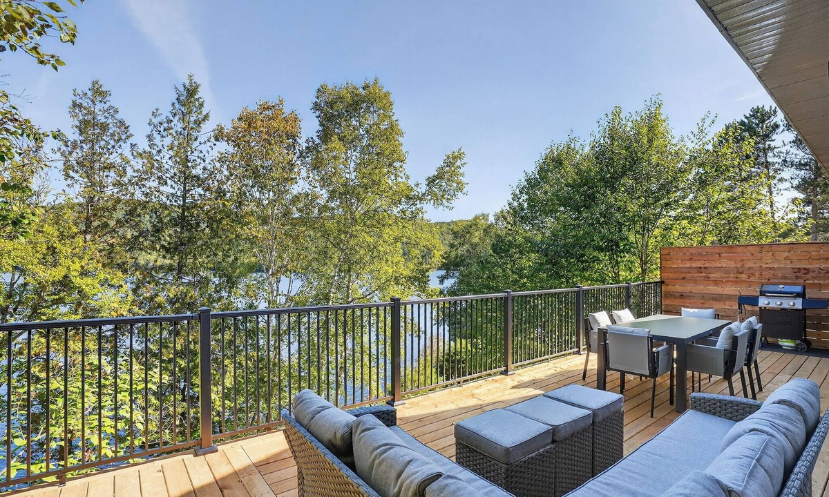 Lac-Saguay Ski Chalet | L'Orée du lac