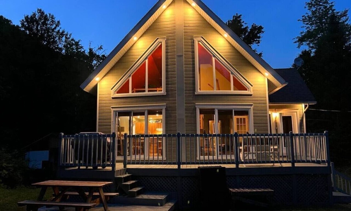 Lac Superieur Village Ski Chalet | La vie de chalet à 4 min des pistes de Tremblant
