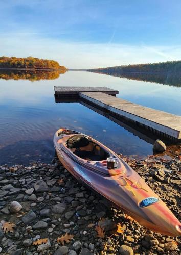 Sheffield House | Lakeview Property on Indian Lake NB Canada