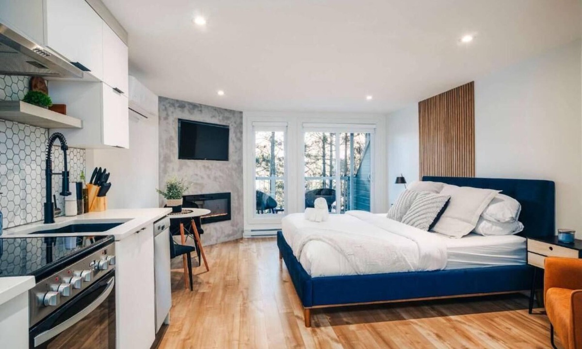 Mont-Tremblant Village Apartment | LAO LOFT 105 by Gestion ELITE