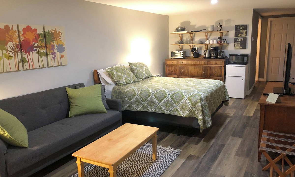 Riverview Apartment | Large self-contained room with private entrance.