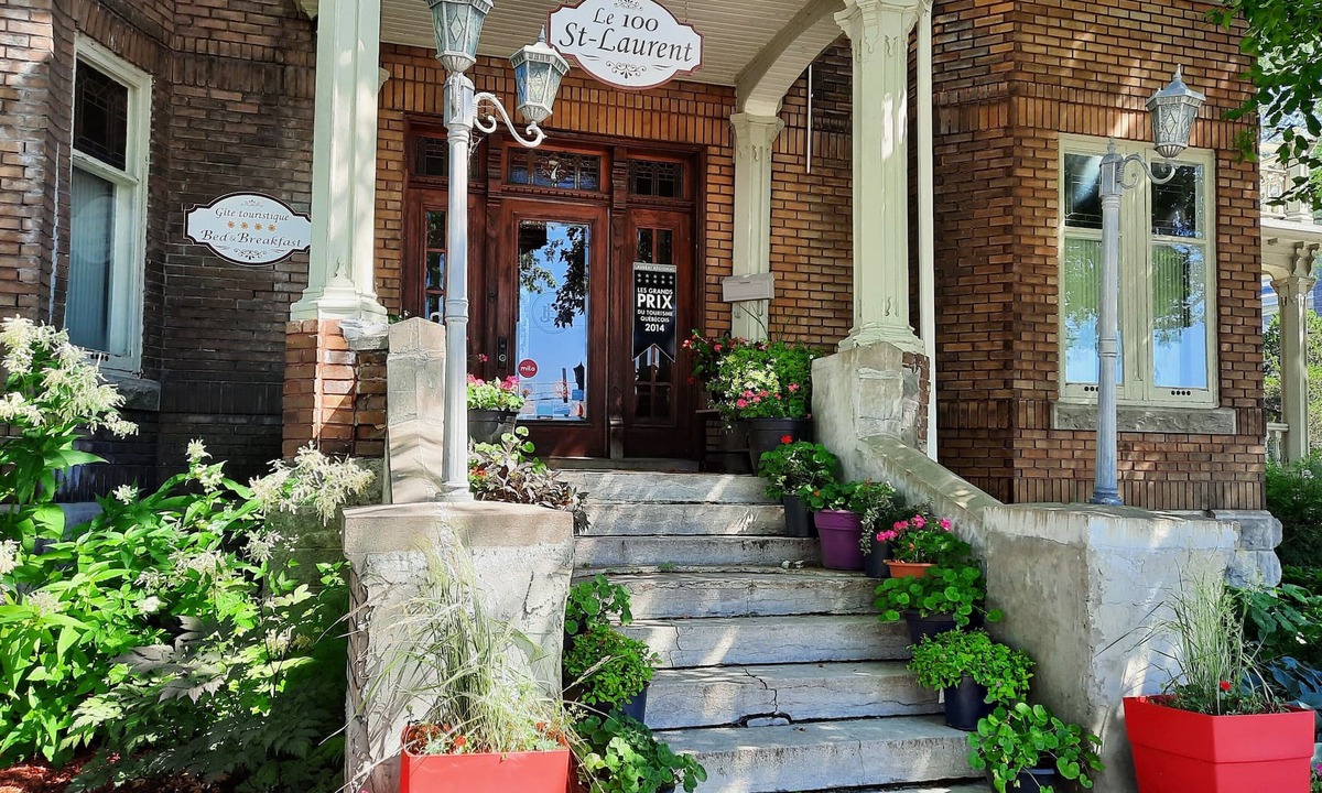 Louiseville Bed & Breakfast | Le 100 St-Laurent