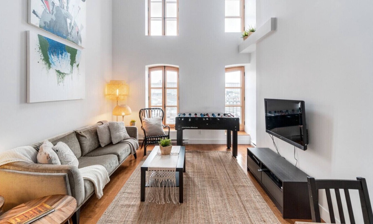 Lower Town Apartment | Le 1179 for rent - Old Port Quebec City