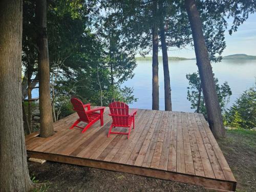 Timiskaming District Ski Chalet | Le chalet du lac Témiscamingue
