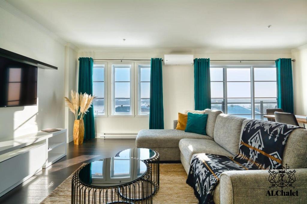 Boischatel Apartment | Le Chic Condo - chute Montmorency