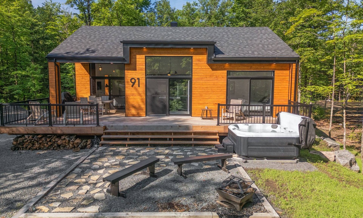 Mauricie Ski Chalet | LE-DRAVEUR