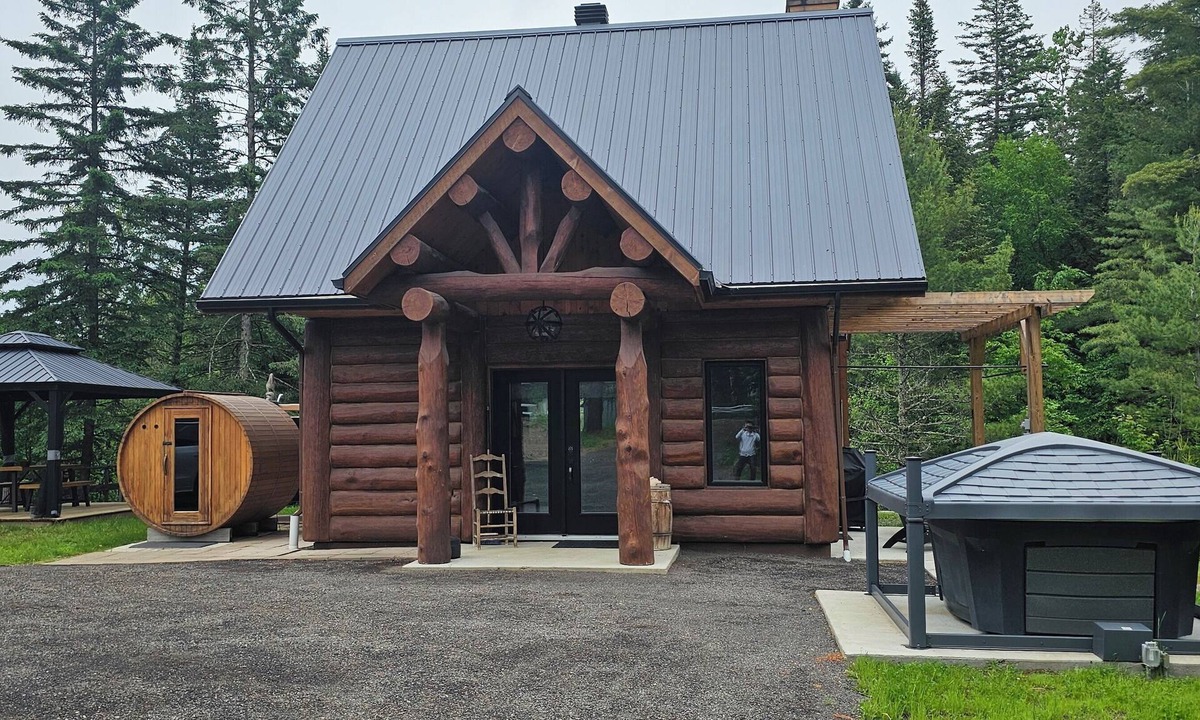 Saint-Alexis-des-Monts Cabin | Le Refuge, Chutes à Lessard