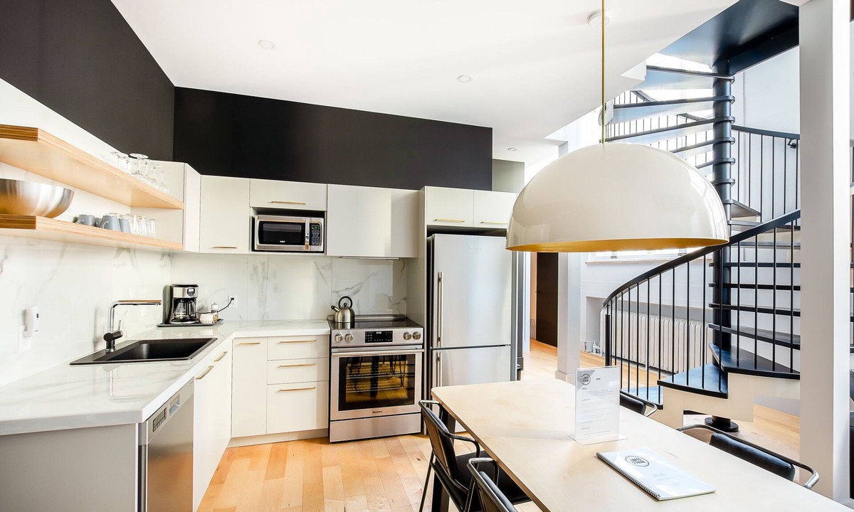 Lower Town Apartment | Les Lofts St-Pierre - By Les Lofts Vieux-Quebec