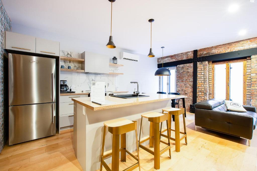 Lower Town Apartment | Les Lofts St-Pierre - Par Les Lofts Vieux-Québec