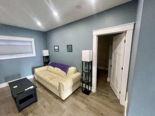 Halifax House | Long Lake Getaway - Modern, Quiet Accessible Suite, No Stairs or Steps, includes Washer & Dryer with Xbox and Switch 2 for entertainment