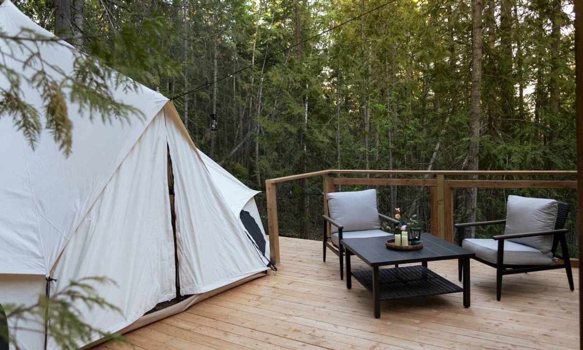 Magna bay RV Rental | Lotus at Namastay Glamping Retreat