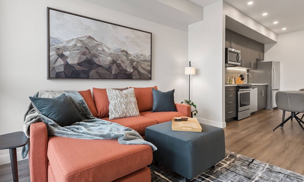 Southwest Calgary Apartment | Luxury Apartment, EV Charging/ Abundant Amenities