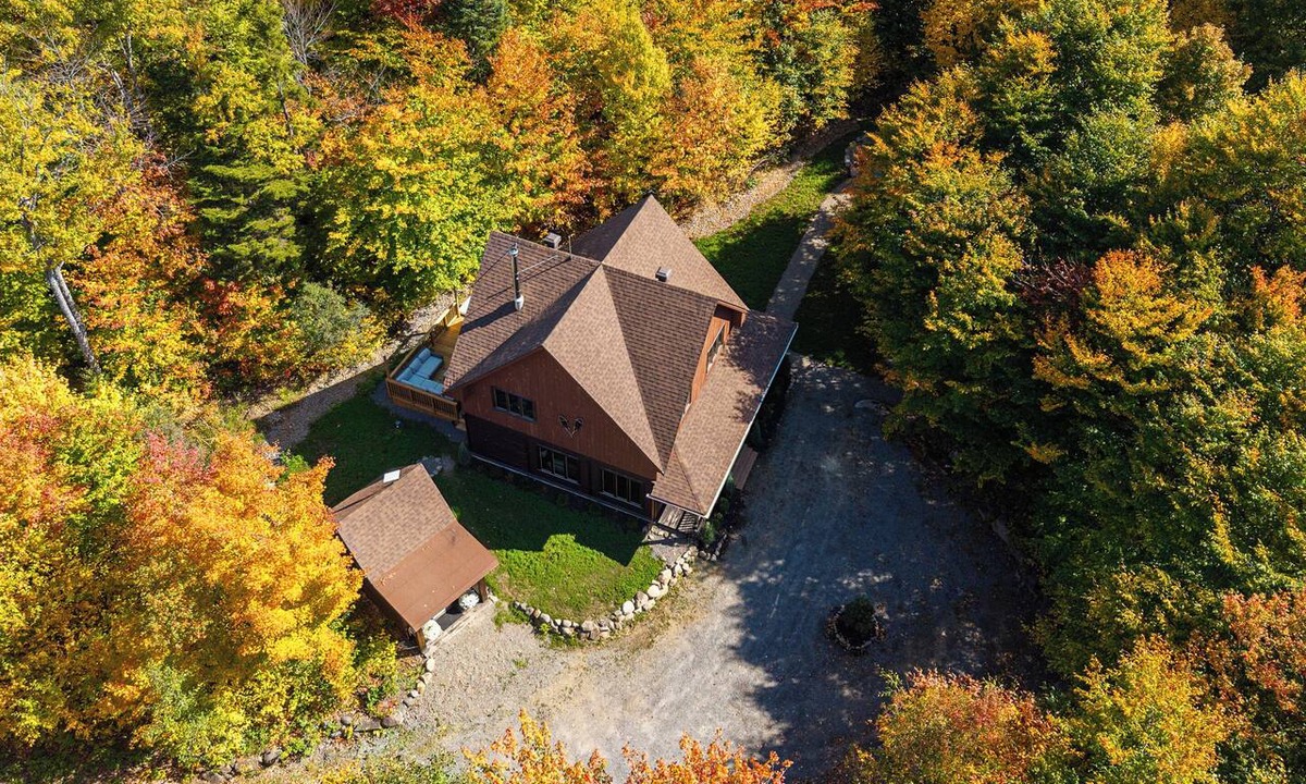 Val-des-Lacs Cabin | Luxury cabin in the forest close to Mont-Tremblant