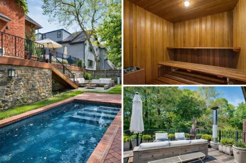 North Toronto Villa | Luxury Toronto Villa with Heated Pool, Sauna & Rooftop Deck