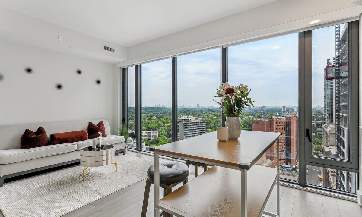 Yorkville Apartment | Luxury Yorkville 1.5bed1bath-gym&terrace