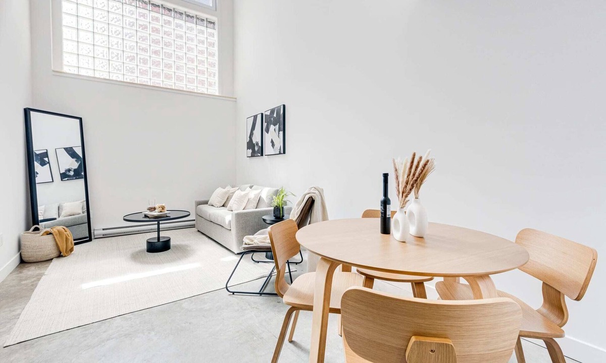 Mile End Apartment | M11 | Le Mile End - Unique 1BDR loft in MTL-1A