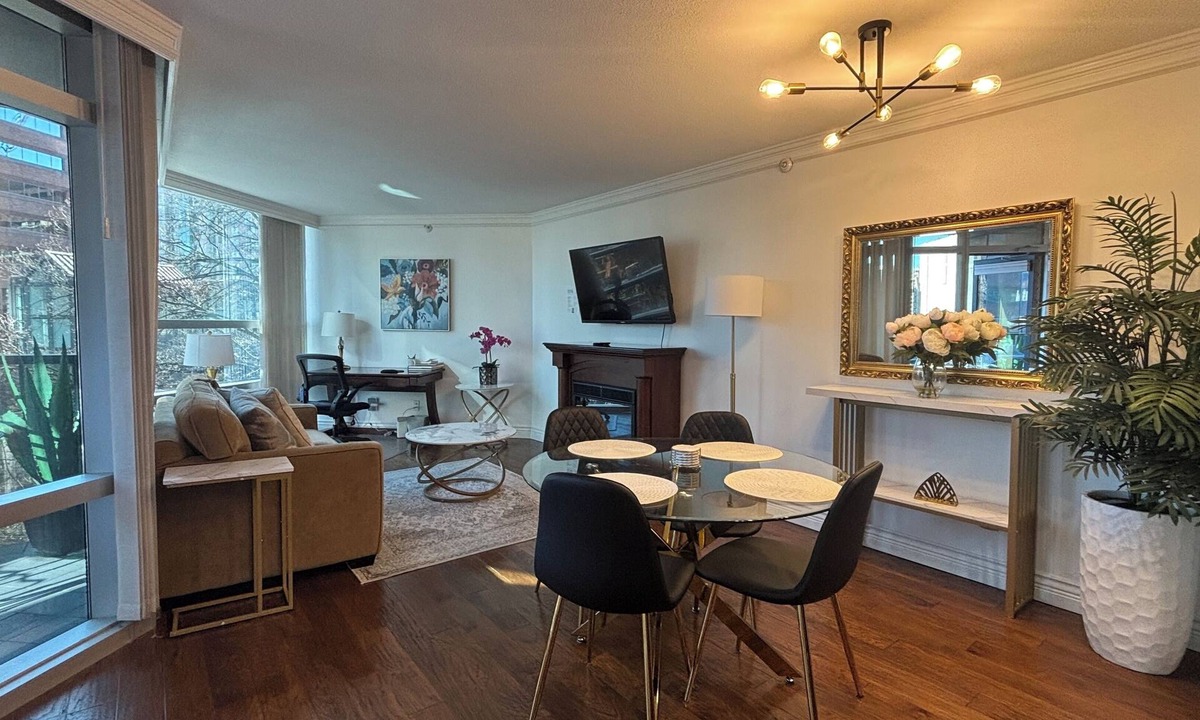 Downtown Vancouver Apartment | Modern Downtown Vancouver Condo – Walk to SkyTrain