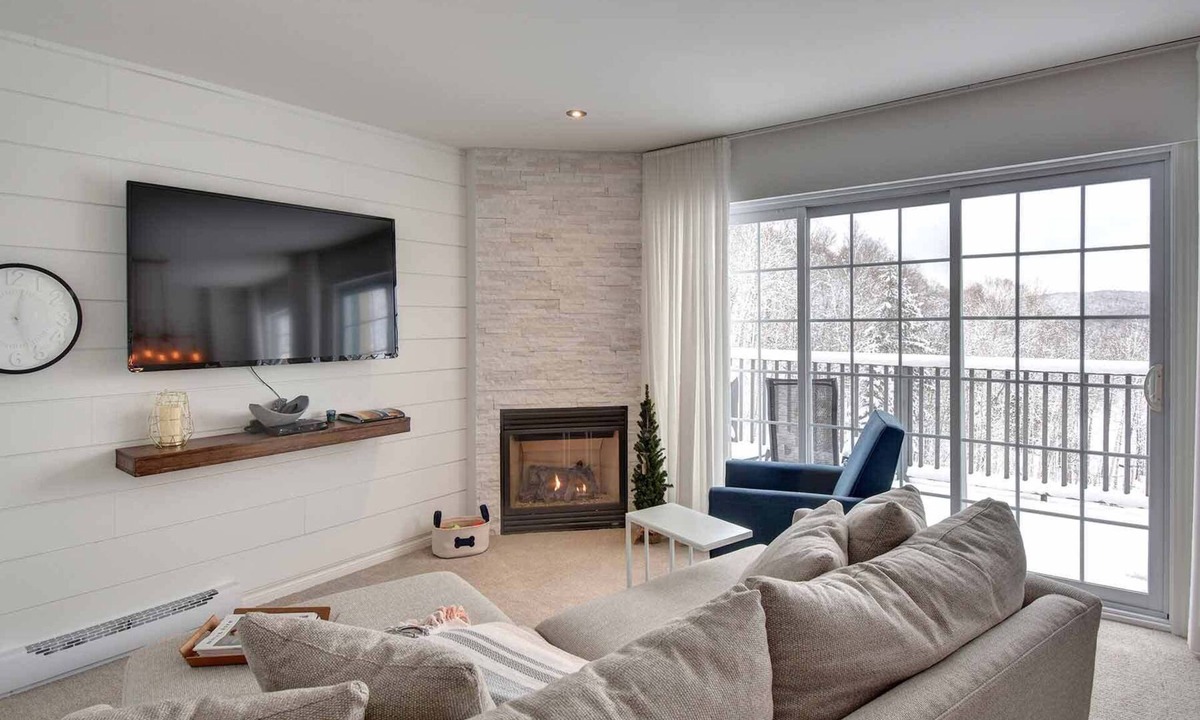 Saint-Faustin-Lac-Carre Condo | Mont-Blanc 11 | Near Tremblant, Pool, Lake & MTB