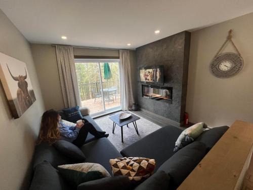 Saint-Faustin-Lac-Carre Apartment | Mont-Blanc - SPA - Plein air - Billard