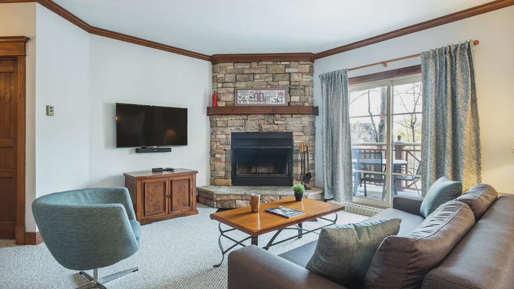 Mont-Tremblant Apartment | Mont-Tremblant - Plateau sur la Montagne 226-5