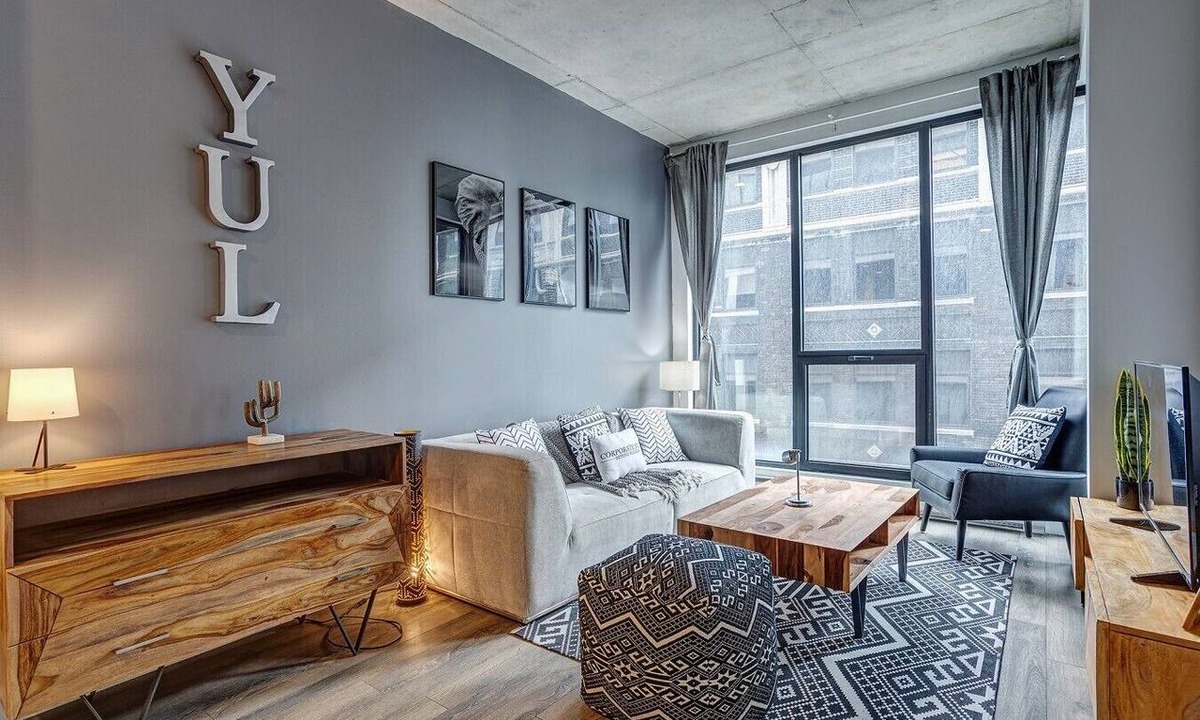 Quartier des Spectacles Apartment | Montreal - C Lofts Le Smith 2 Bedroom