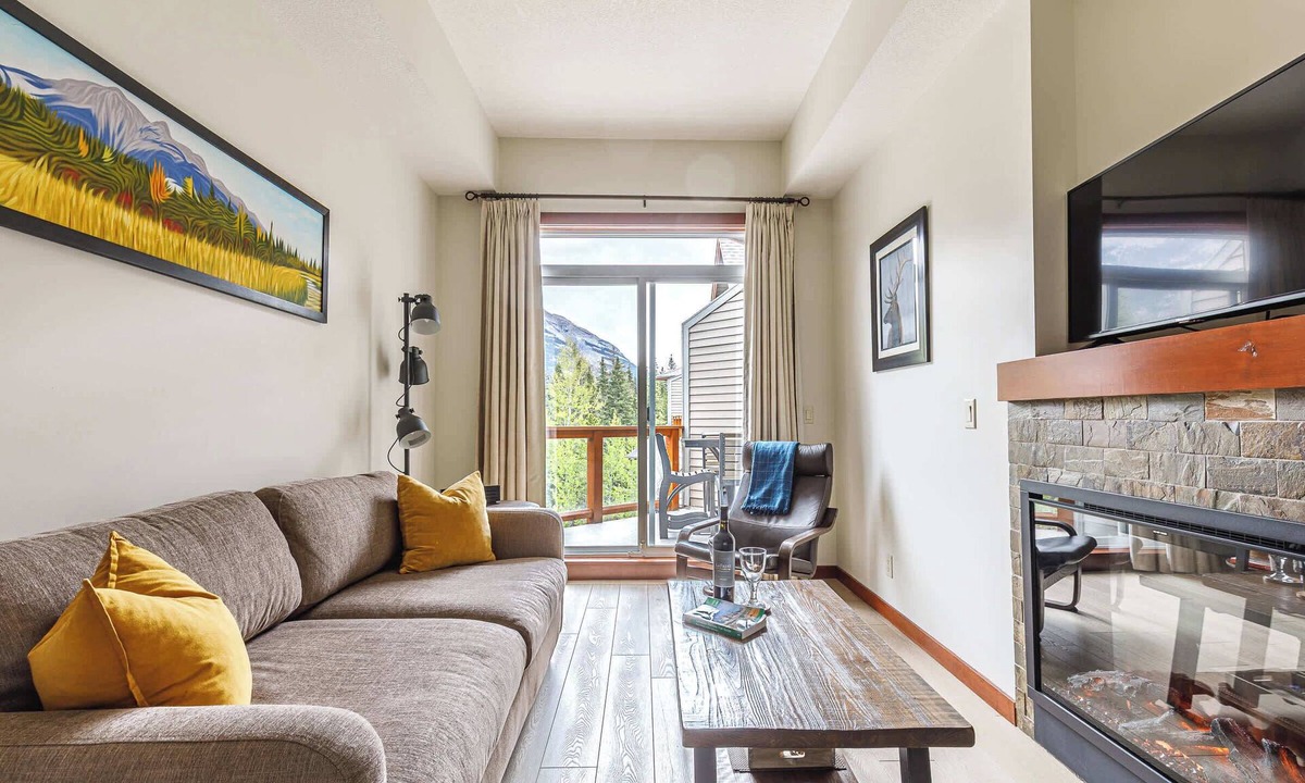 Canmore Condo | Mountain Luxe