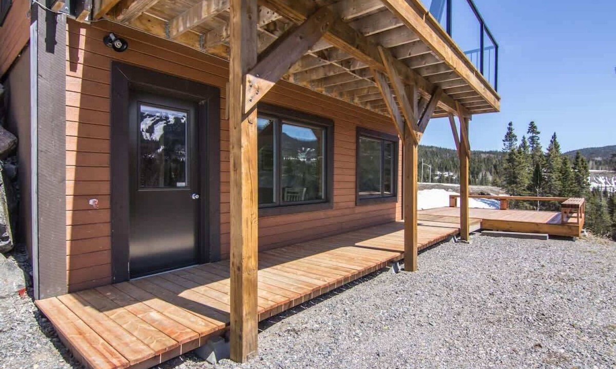 Saint-David-de-Falardeau Apartment | Moussaillon | Tavata Chalets | Valinouët