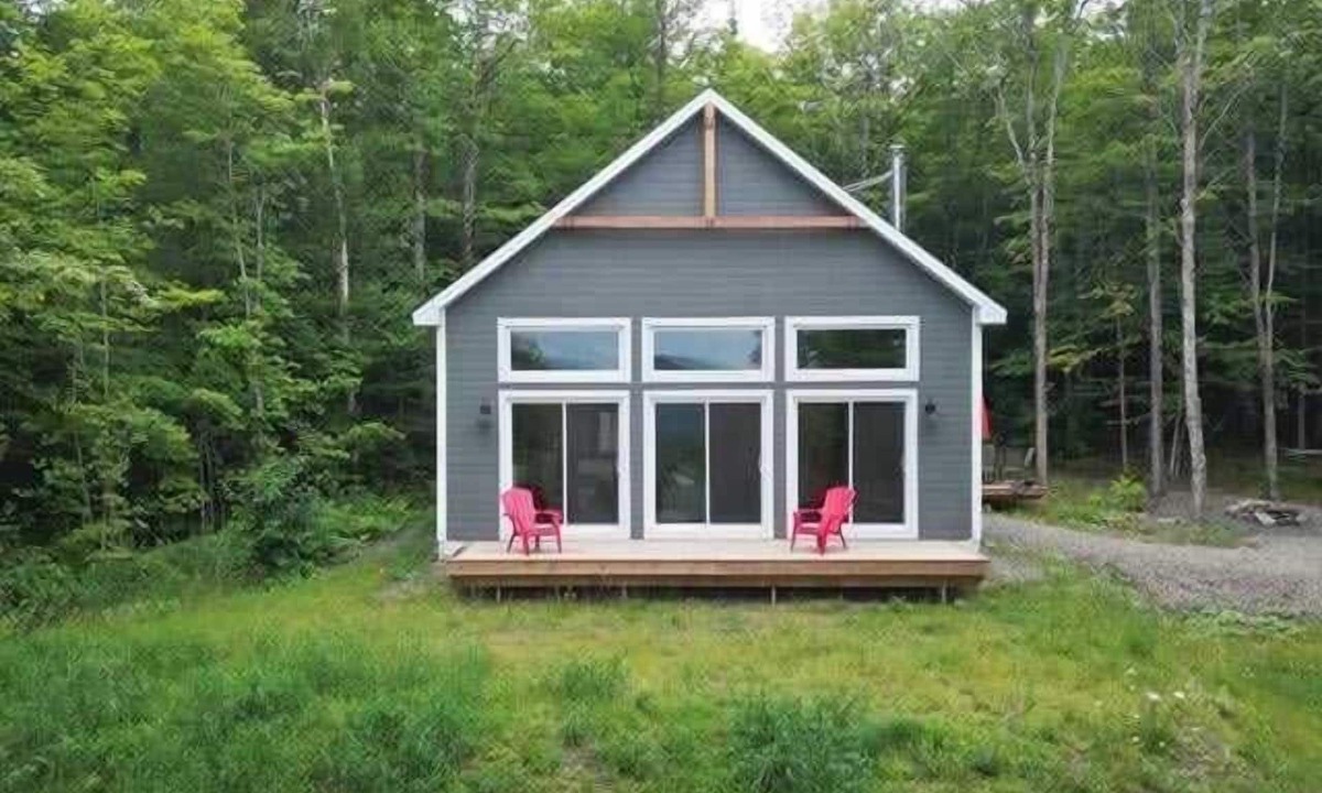 Notre-Dame-Des-Bois Ski Chalet | Nature & Spa - Le chalet de Tara