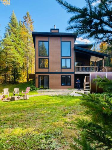 Sainte-Beatrix Ski Chalet | Naturo Sauna and Spa