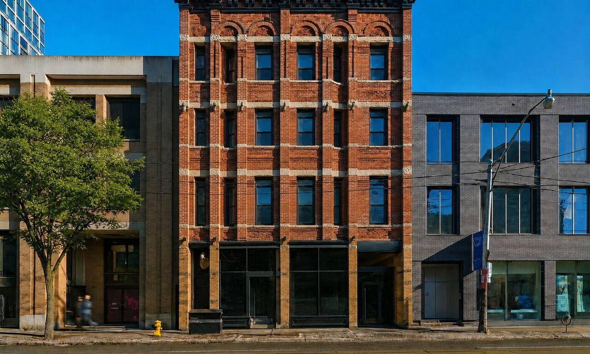St. Lawrence Apartment | Nester Finn St. Lawrence Market