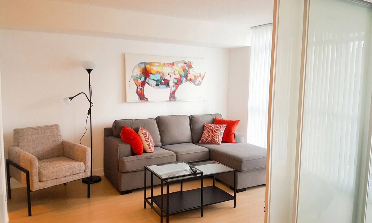 Bathurst Quay Condo | New 2 Bedroom Condo Downtown With Gym!
