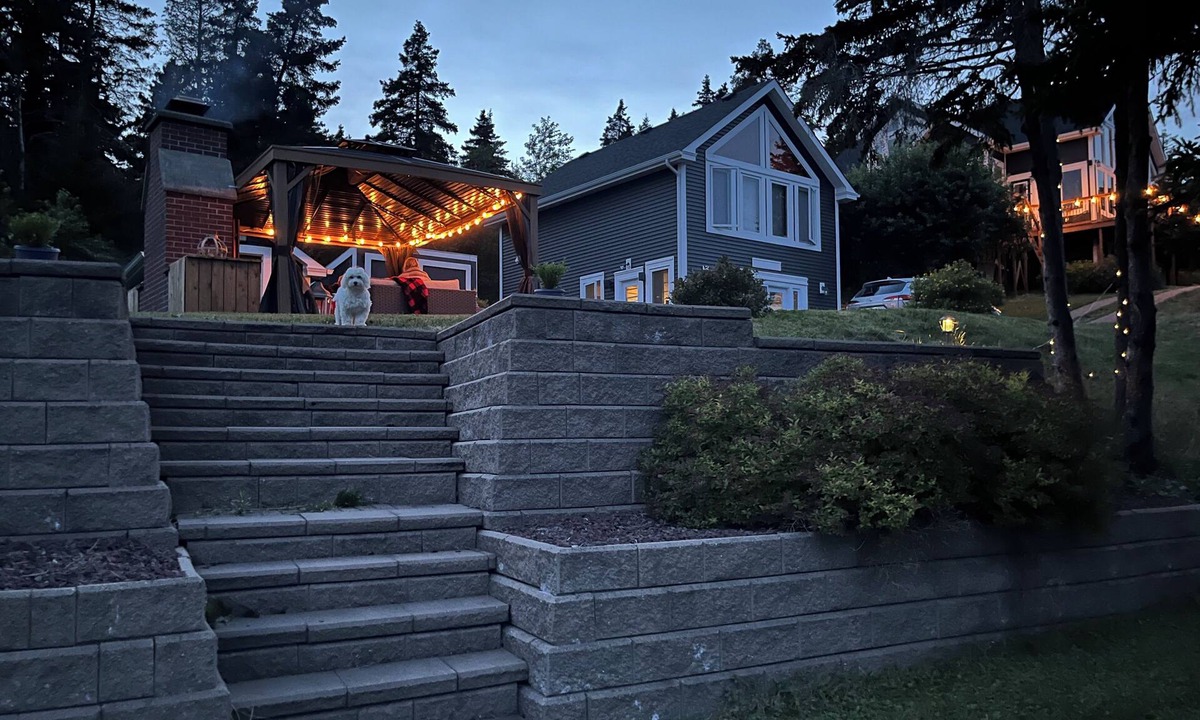 Bay Roberts House | Ocean Pearl Ocean View ,Private Deck W/BBQ, Outdoor Fire Pit