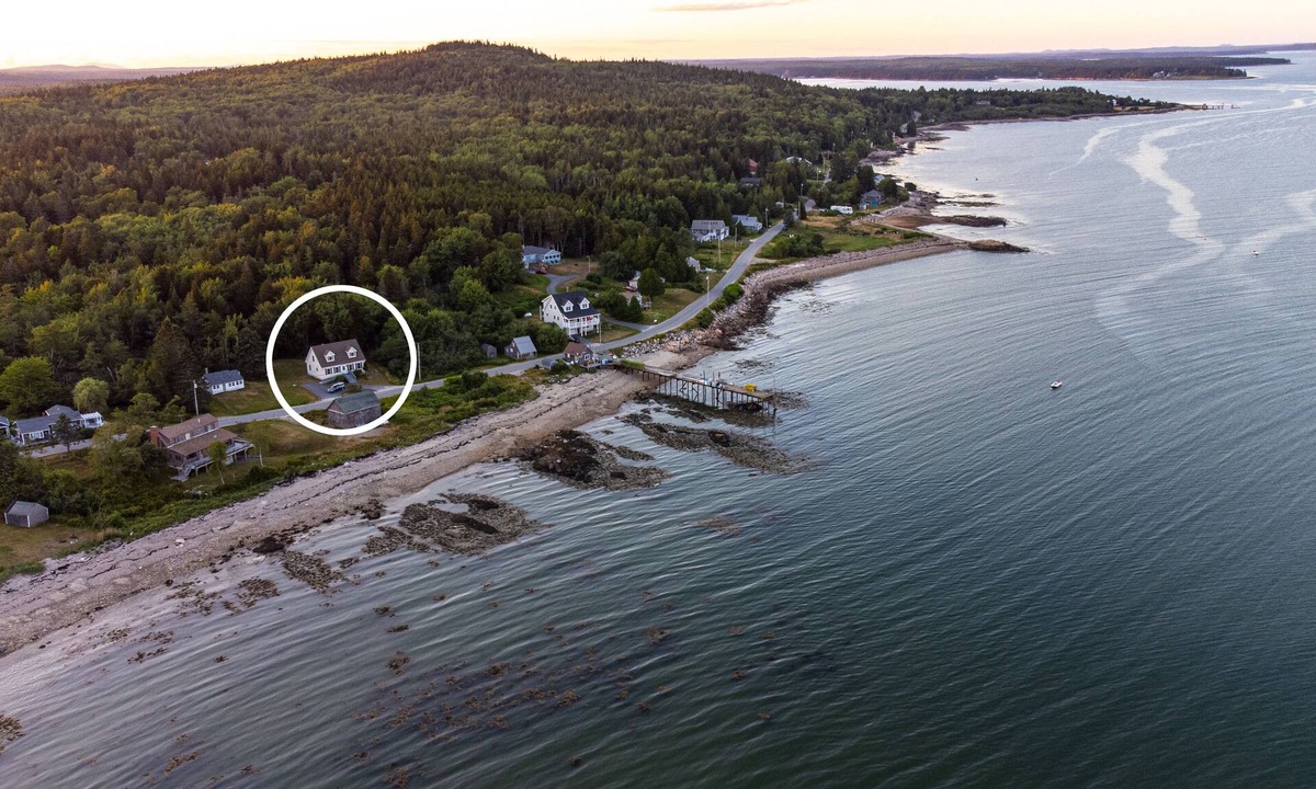 Steuben House | Ocean view tranquil cape