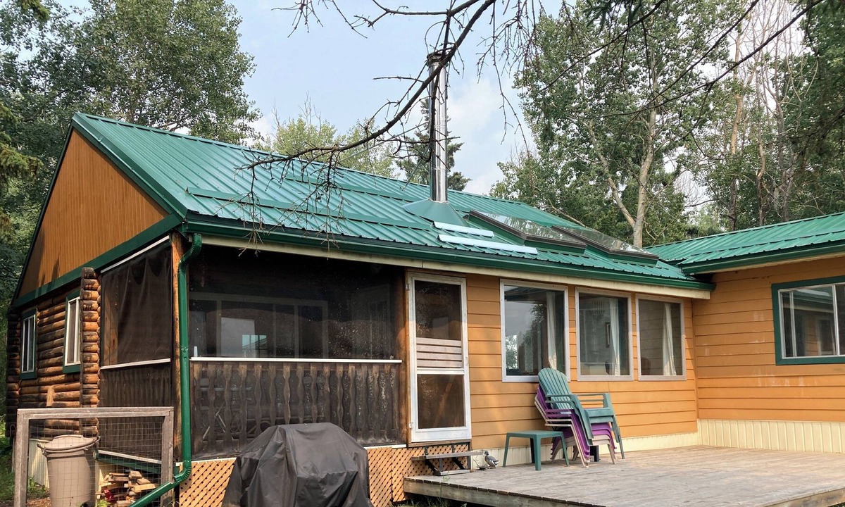 Central Alberta Cabin | Peaceful Cabin near Onoway, AB