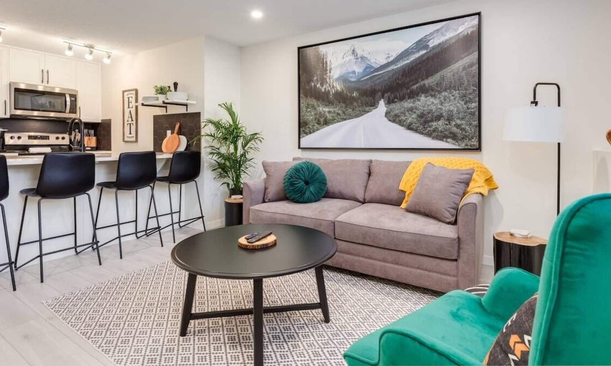 Cranston Condo | Peak:Brand New! Sleeps 4 | Near River & Amenities